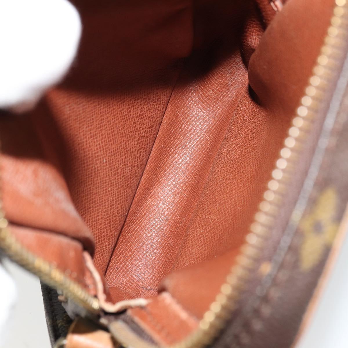 LOUIS VUITTON Monogram Mini Danube Shoulder Bag M45268 LV Auth BA12600