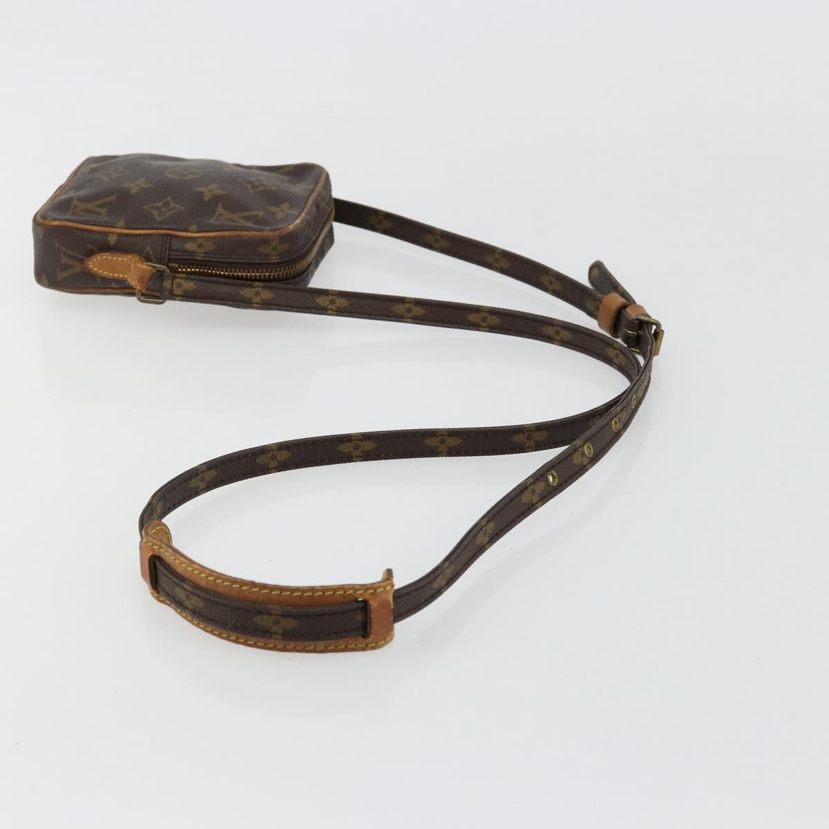 LOUIS VUITTON Monogram Mini Danube Shoulder Bag M45268 LV Auth BA12600
