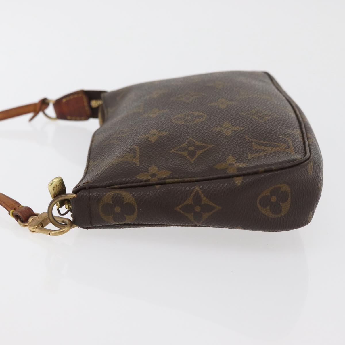 LOUIS VUITTON Monogram Pochette Accessoires Pouch M51980 LV Auth BA12601
