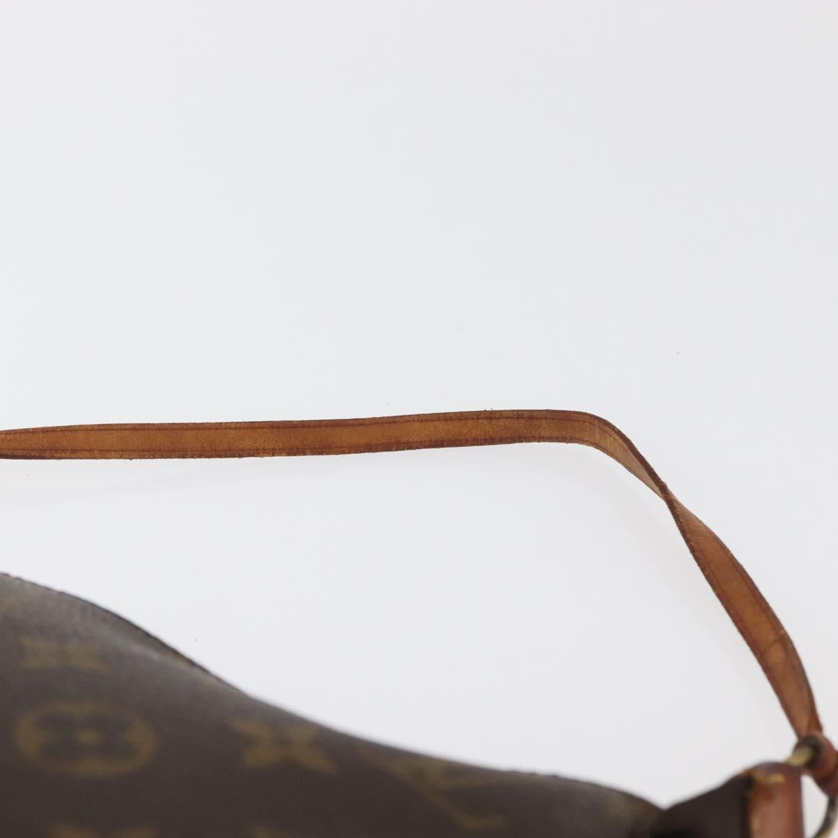 LOUIS VUITTON Monogram Pochette Accessoires Pouch M51980 LV Auth BA12601