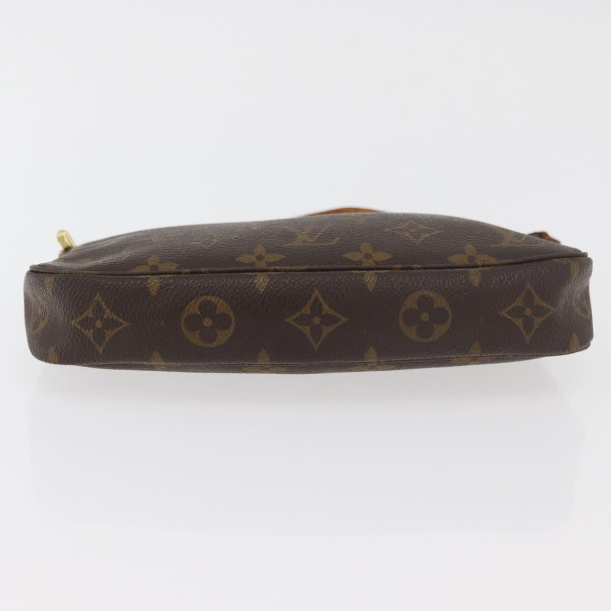 LOUIS VUITTON Monogram Pochette Accessoires Pouch M51980 LV Auth BA12601