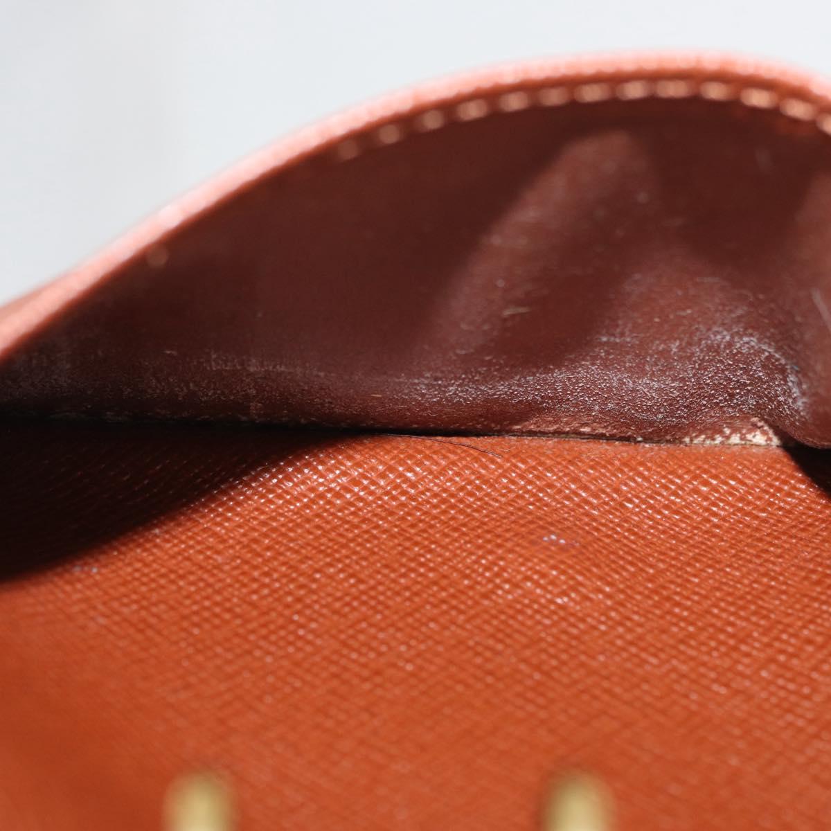 LOUIS VUITTON Monogram Agenda PM Day Planner Cover R20005 LV Auth BA12617