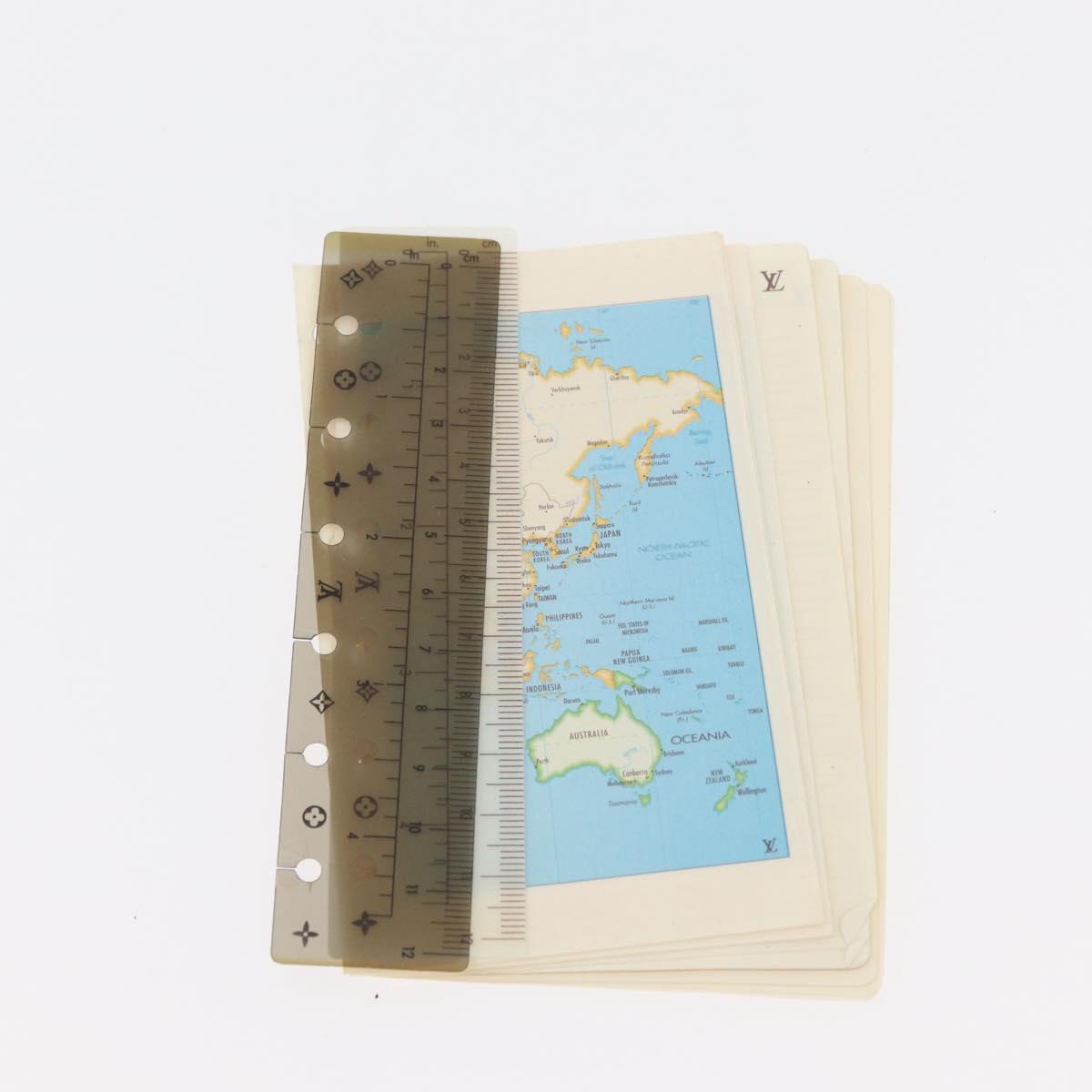 LOUIS VUITTON Epi Agenda PM Day Planner Cover Yellow R20059 LV Auth BA12618