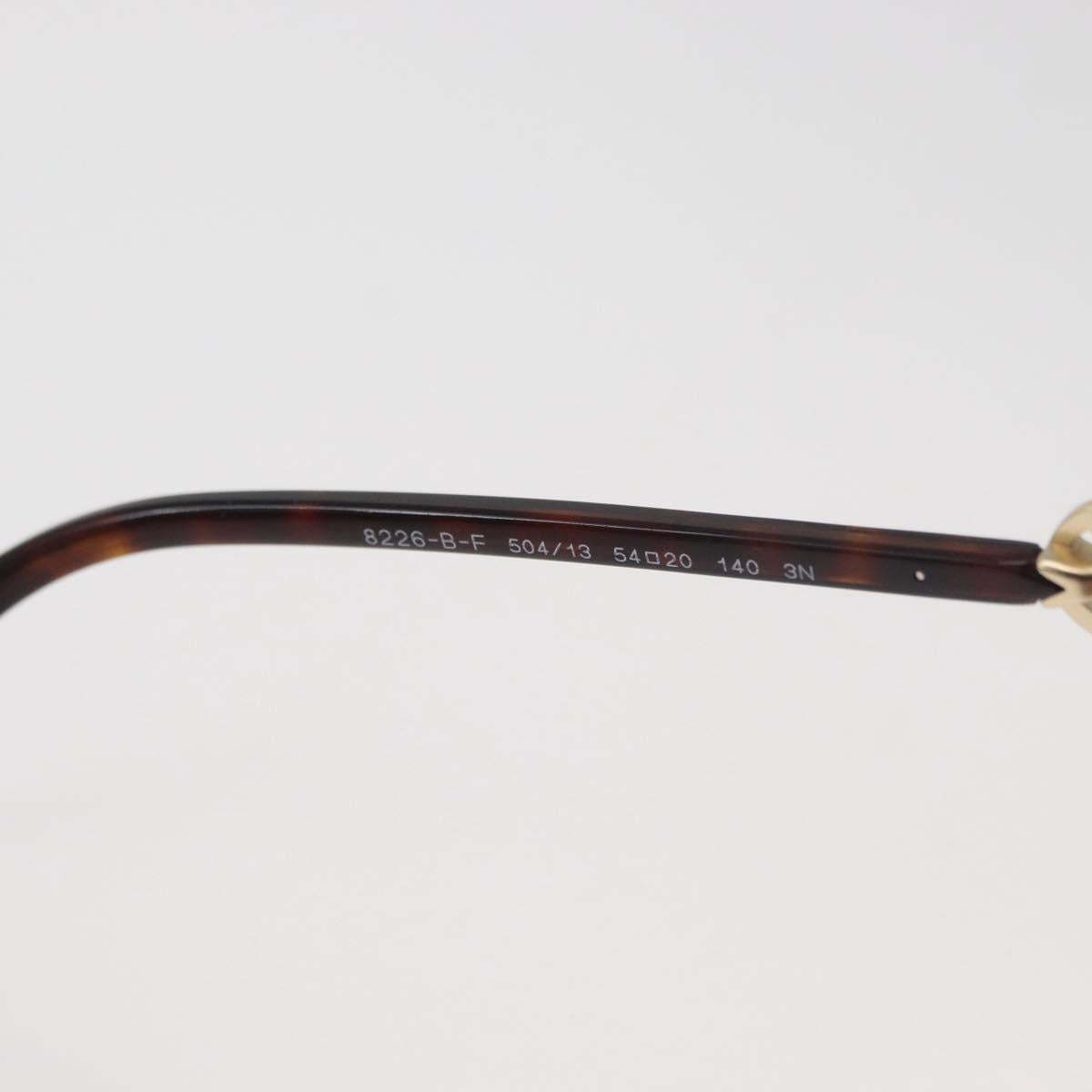 BVLGARI Tortoise Pattern Sunglasses plastic Brown Auth BA12628A