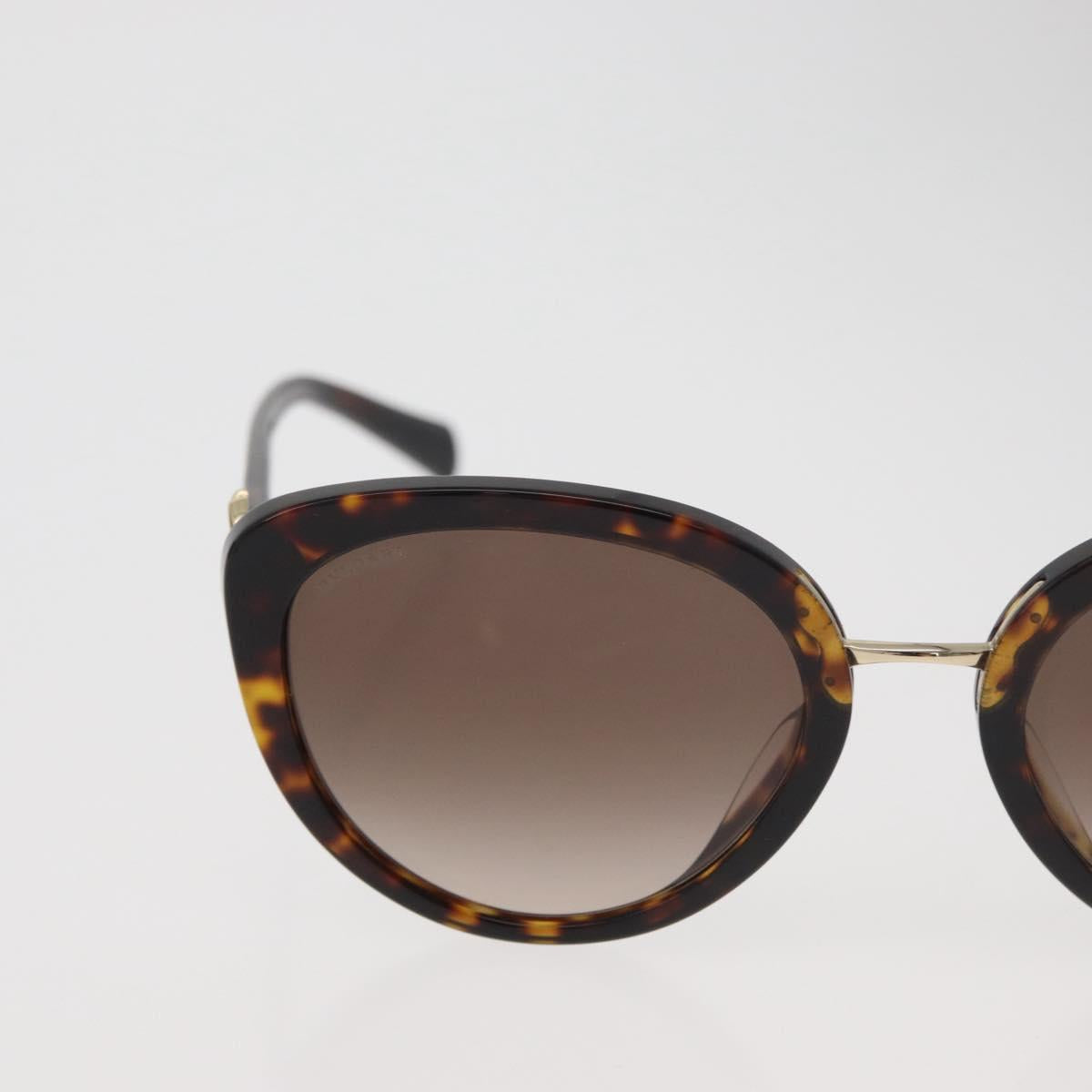 BVLGARI Tortoise Pattern Sunglasses plastic Brown Auth BA12628A