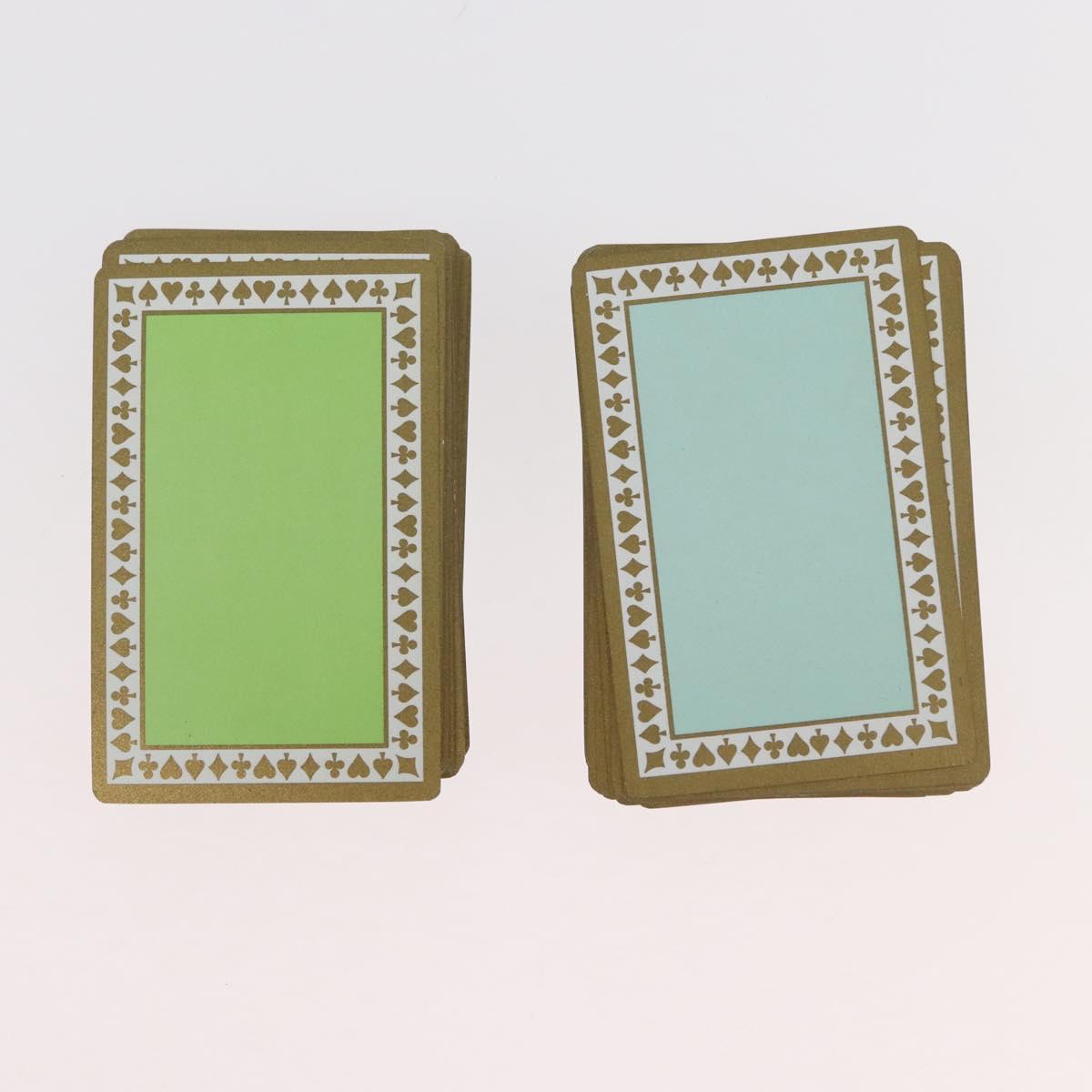 TIFFANY&Co. Playing Cards Paper White Auth BA12631