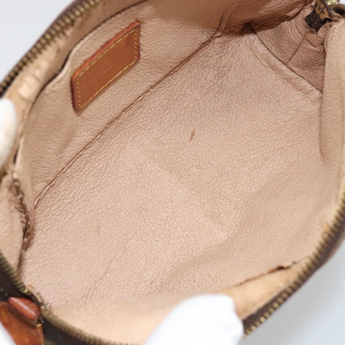 LOUIS VUITTON Monogram Pochette Cosmetic PM Pouch M43998 LV Auth BA12642