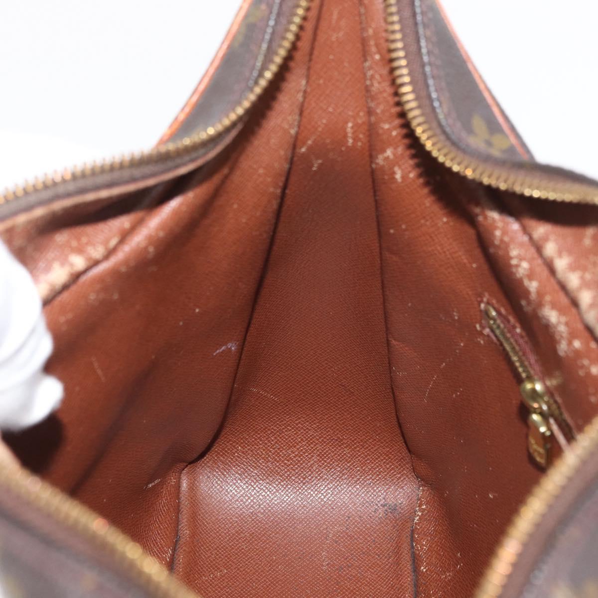 LOUIS VUITTON Monogram Boulogne 30 Shoulder Bag M51265 LV Auth BA12689