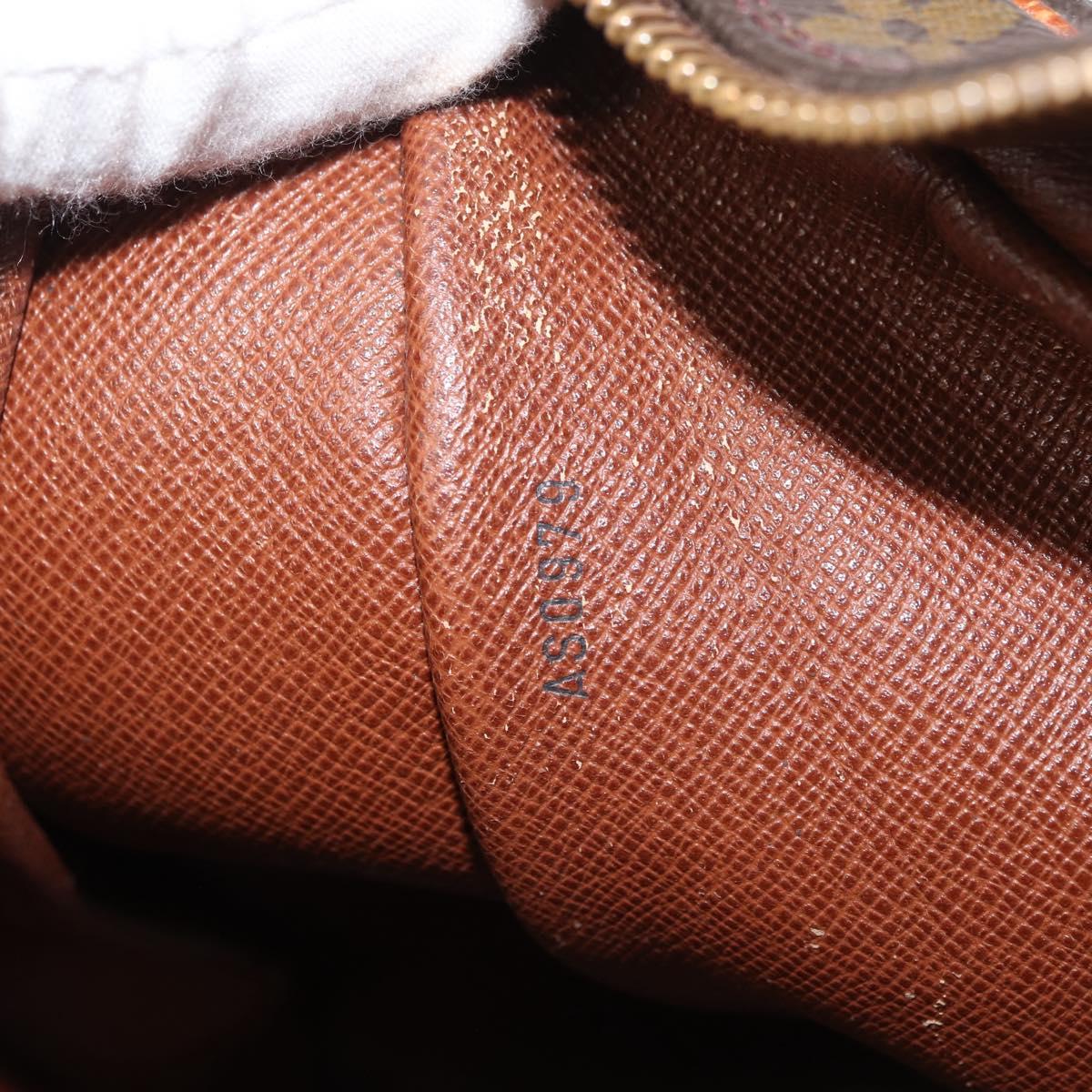 LOUIS VUITTON Monogram Boulogne 30 Shoulder Bag M51265 LV Auth BA12689