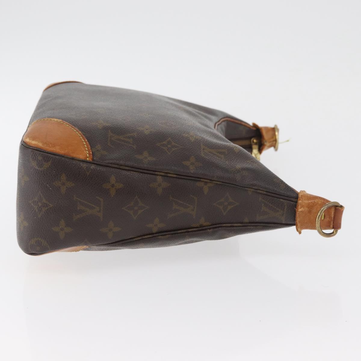 LOUIS VUITTON Monogram Boulogne 30 Shoulder Bag M51265 LV Auth BA12689