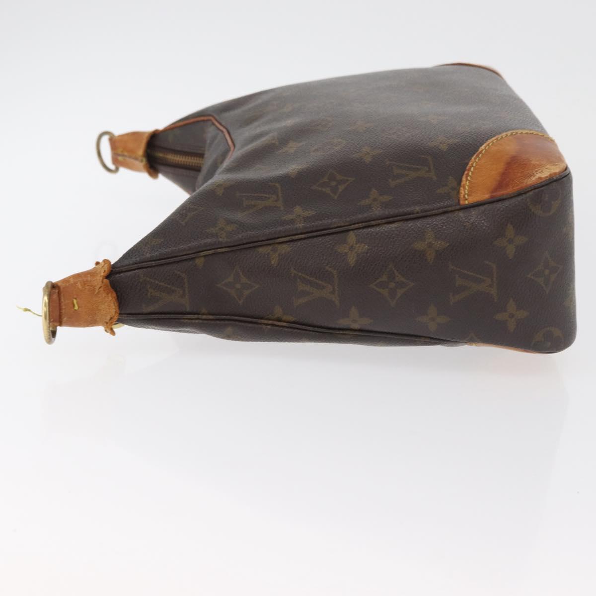 LOUIS VUITTON Monogram Boulogne 30 Shoulder Bag M51265 LV Auth BA12689