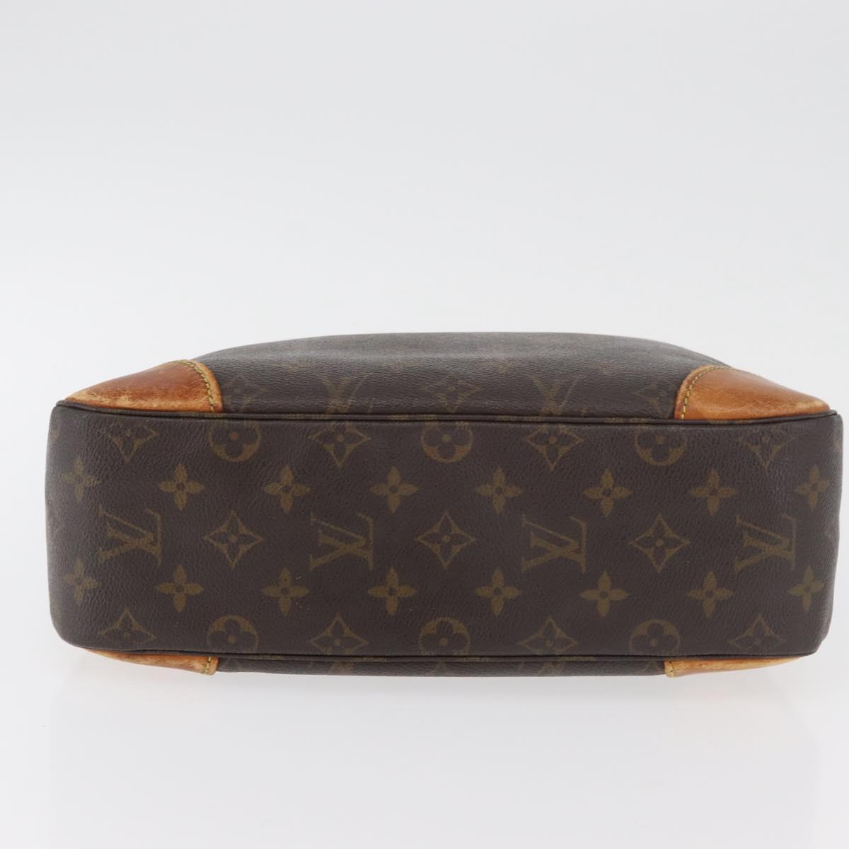 LOUIS VUITTON Monogram Boulogne 30 Shoulder Bag M51265 LV Auth BA12689