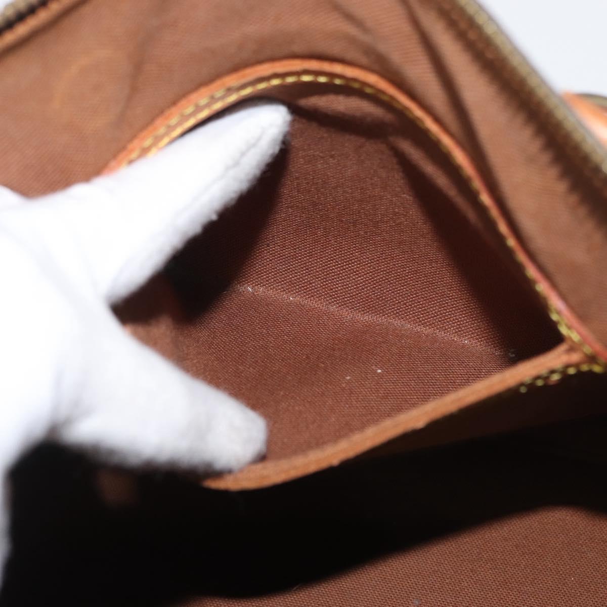 LOUIS VUITTON Monogram Alma Hand Bag M51130 LV Auth BA12691