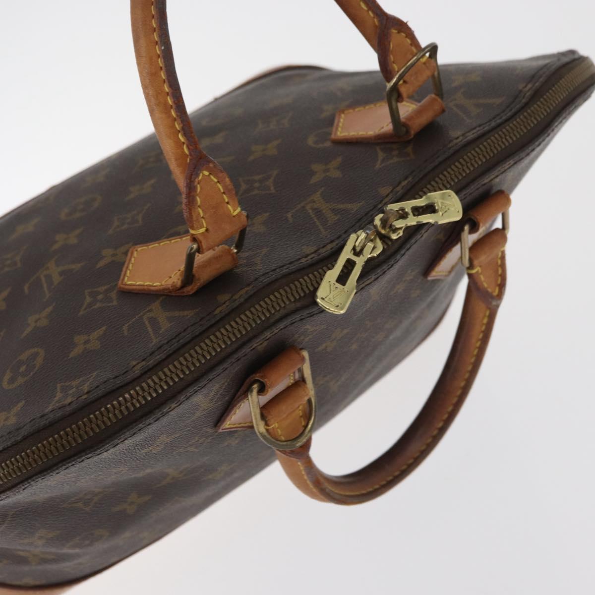 LOUIS VUITTON Monogram Alma Hand Bag M51130 LV Auth BA12691