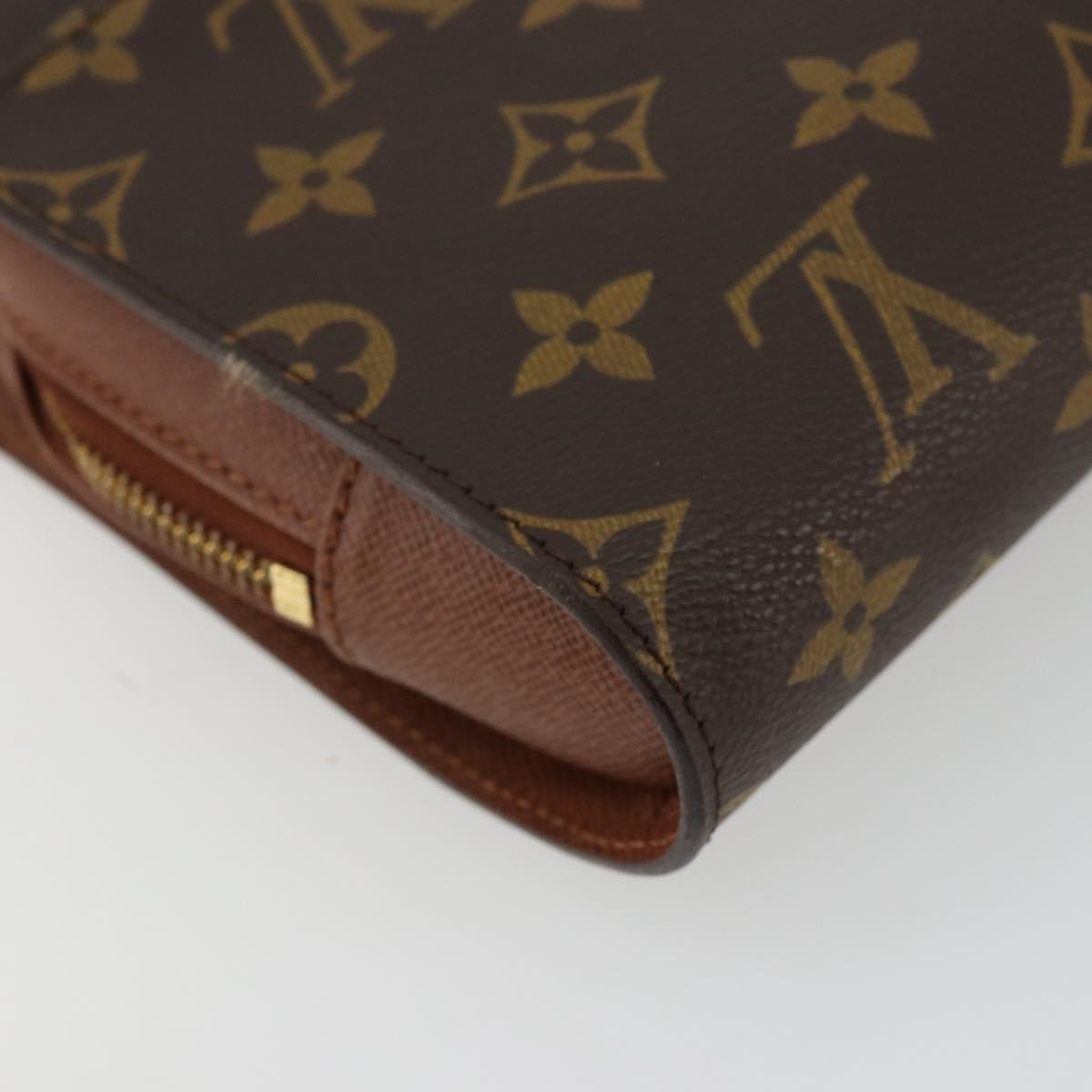 LOUIS VUITTON Monogram Orsay Clutch Bag M51790 LV Auth BA12694A