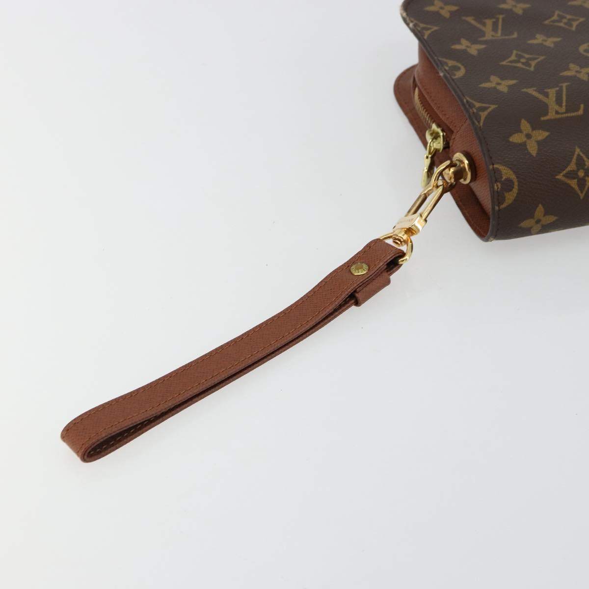 LOUIS VUITTON Monogram Orsay Clutch Bag M51790 LV Auth BA12694A