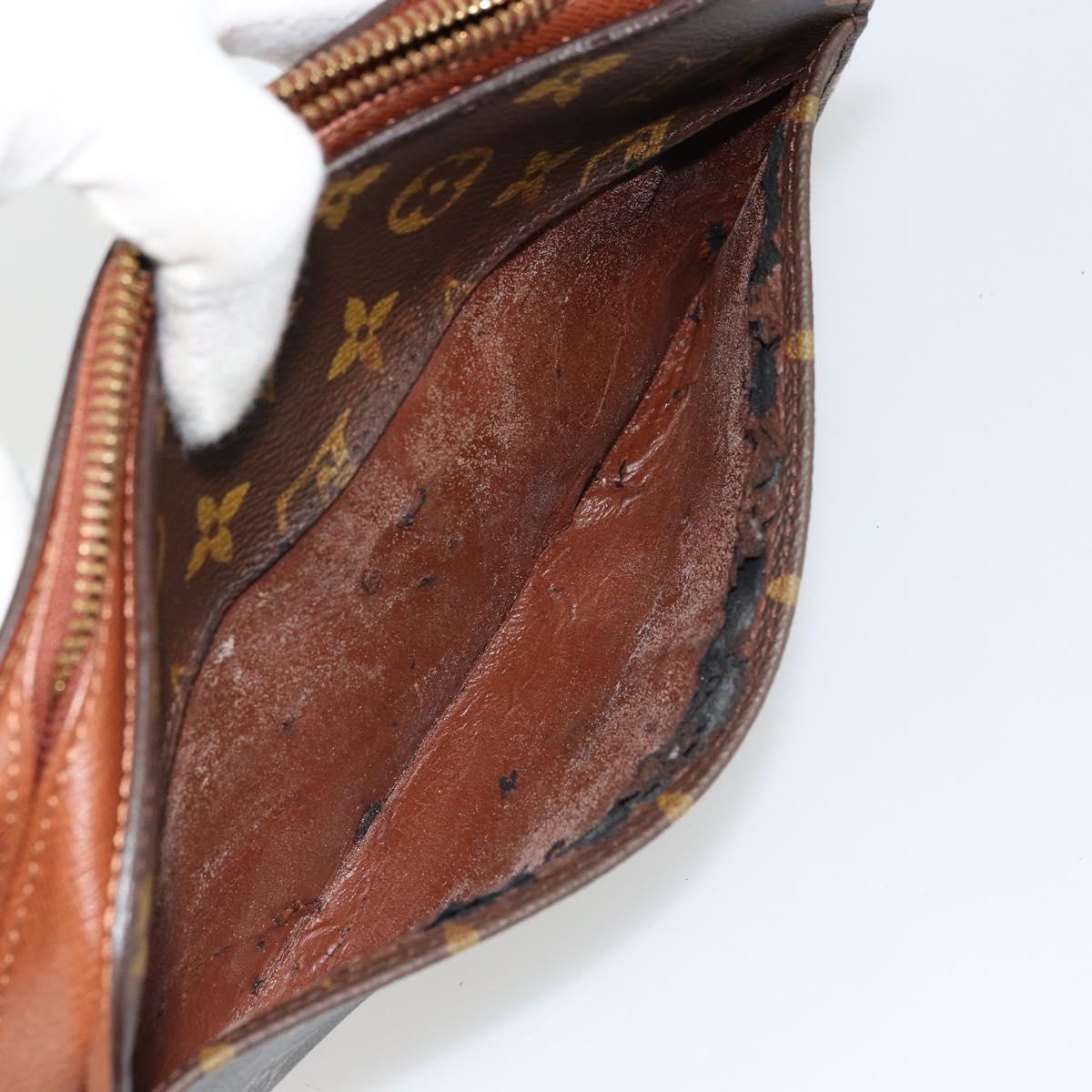 LOUIS VUITTON Monogram Orsay Clutch Bag M51790 LV Auth BA12694A
