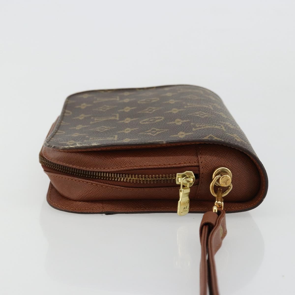 LOUIS VUITTON Monogram Orsay Clutch Bag M51790 LV Auth BA12694A
