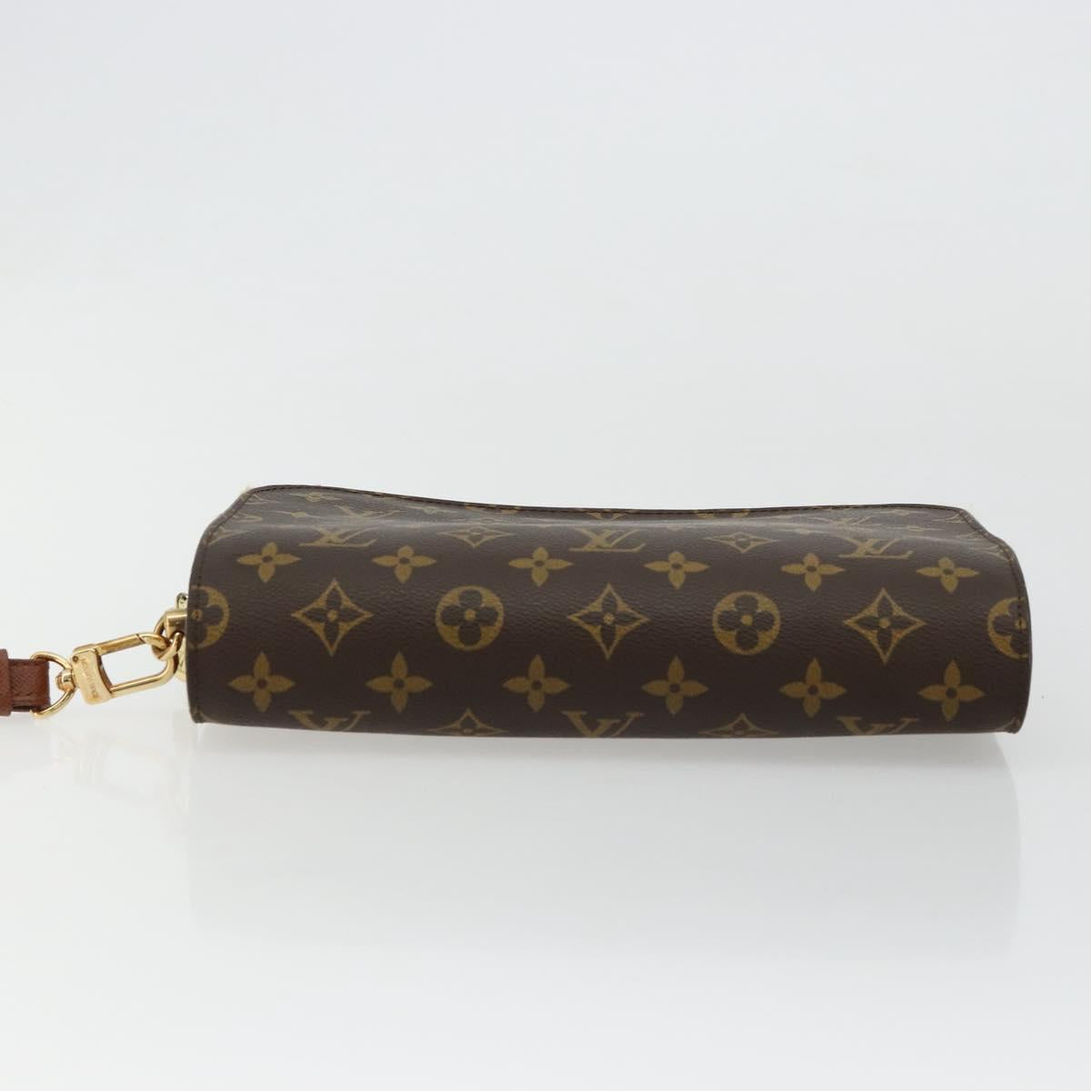 LOUIS VUITTON Monogram Orsay Clutch Bag M51790 LV Auth BA12694A
