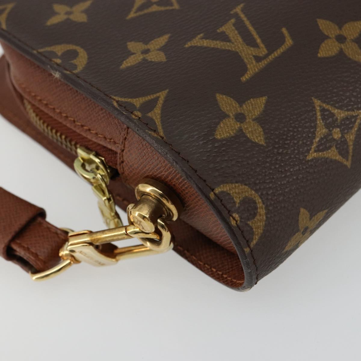 LOUIS VUITTON Monogram Orsay Clutch Bag M51790 LV Auth BA12694A