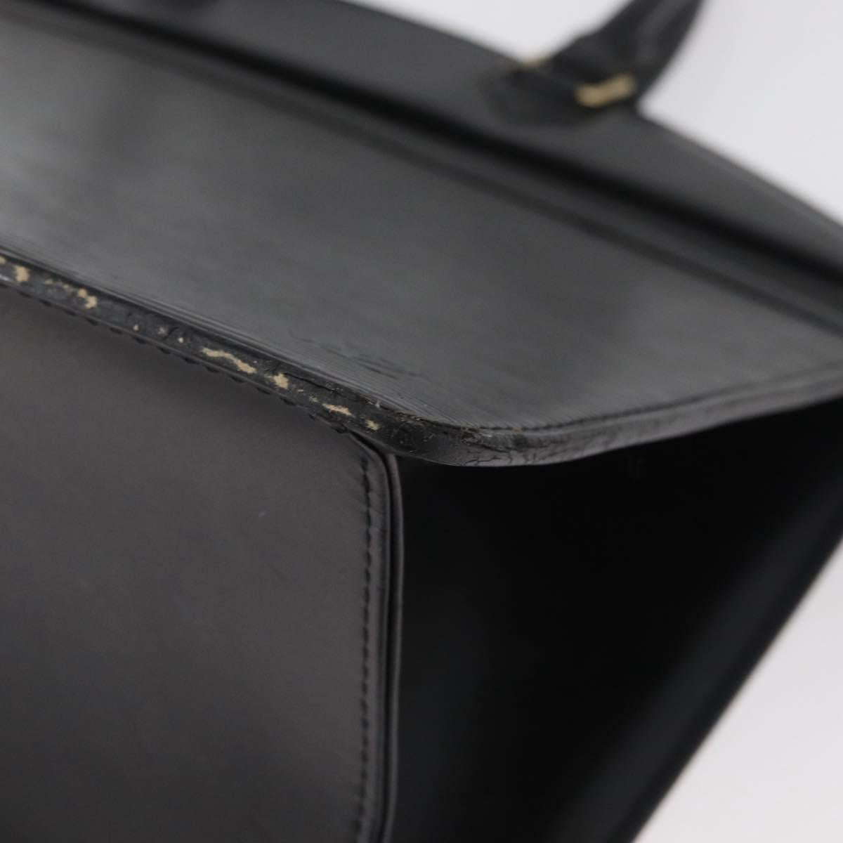 LOUIS VUITTON Epi Riviera Hand Bag Black M48182 LV Auth BA12695