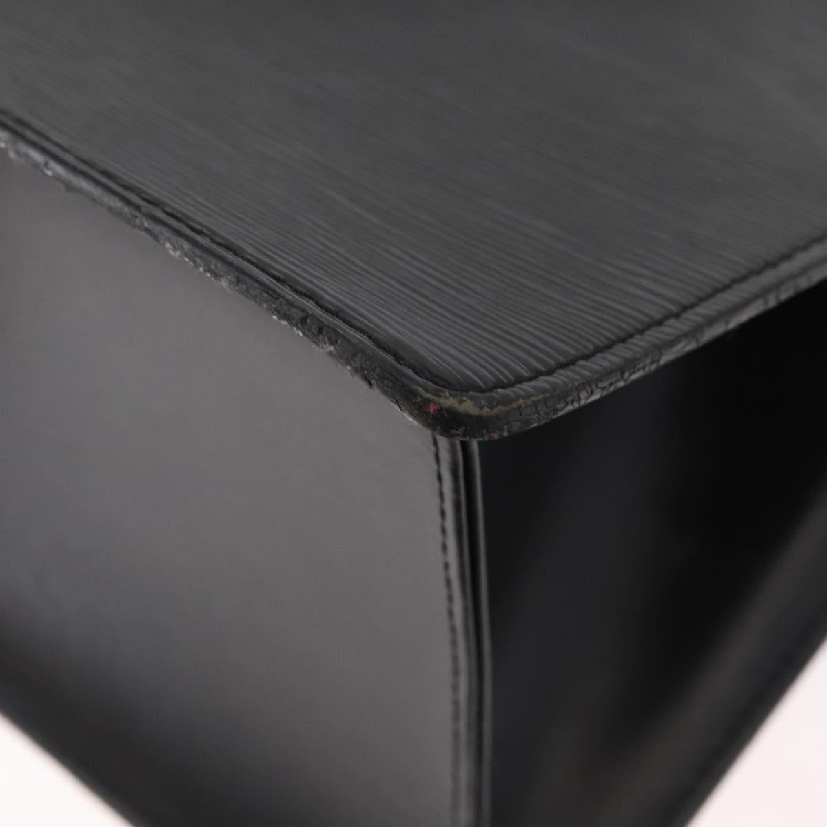 LOUIS VUITTON Epi Riviera Hand Bag Black M48182 LV Auth BA12695