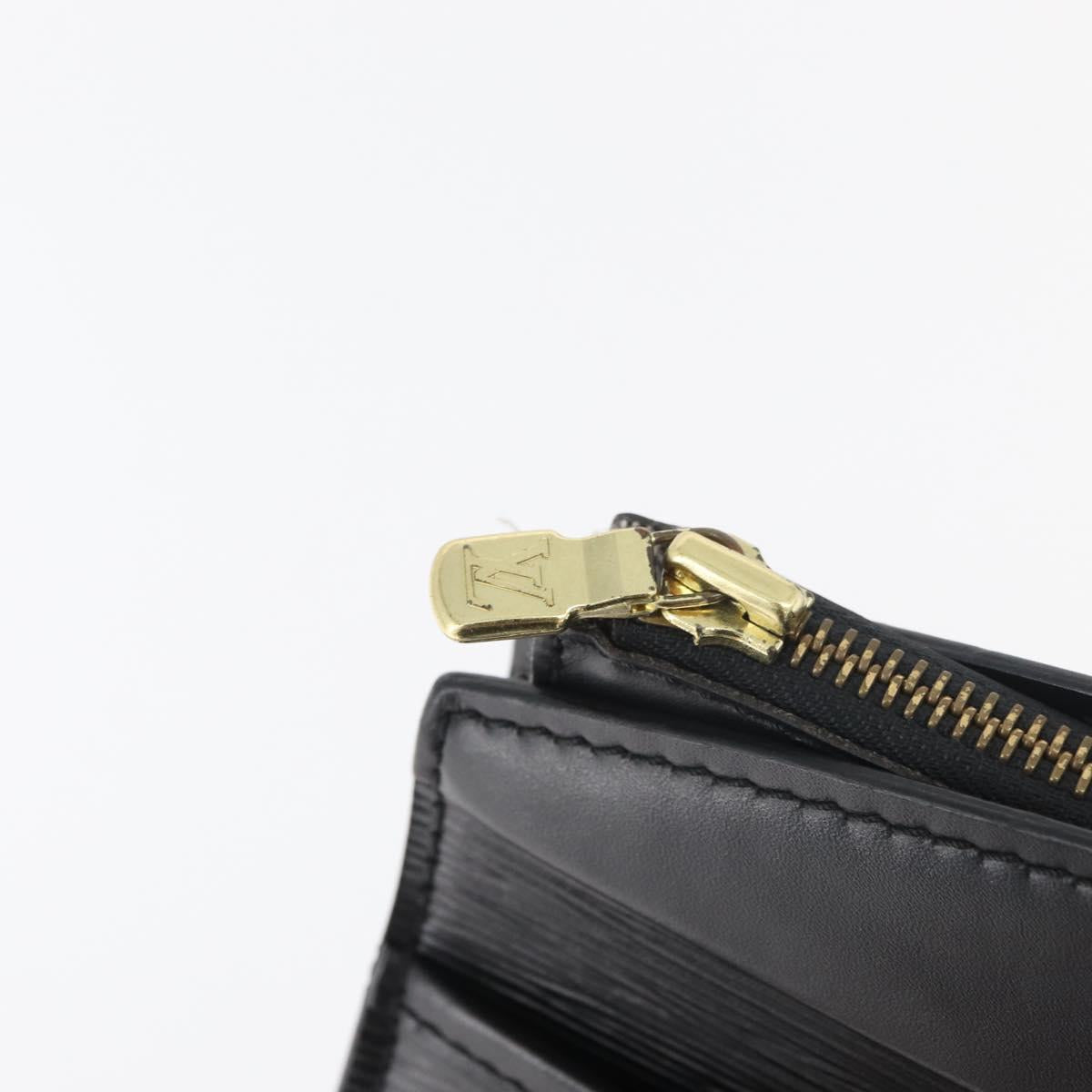LOUIS VUITTON Epi Riviera Hand Bag Black M48182 LV Auth BA12695