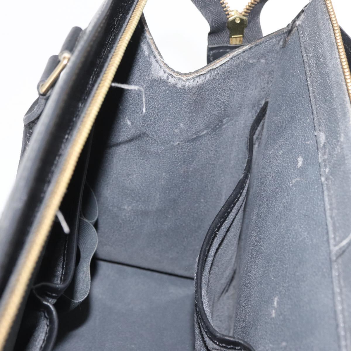 LOUIS VUITTON Epi Riviera Hand Bag Black M48182 LV Auth BA12695