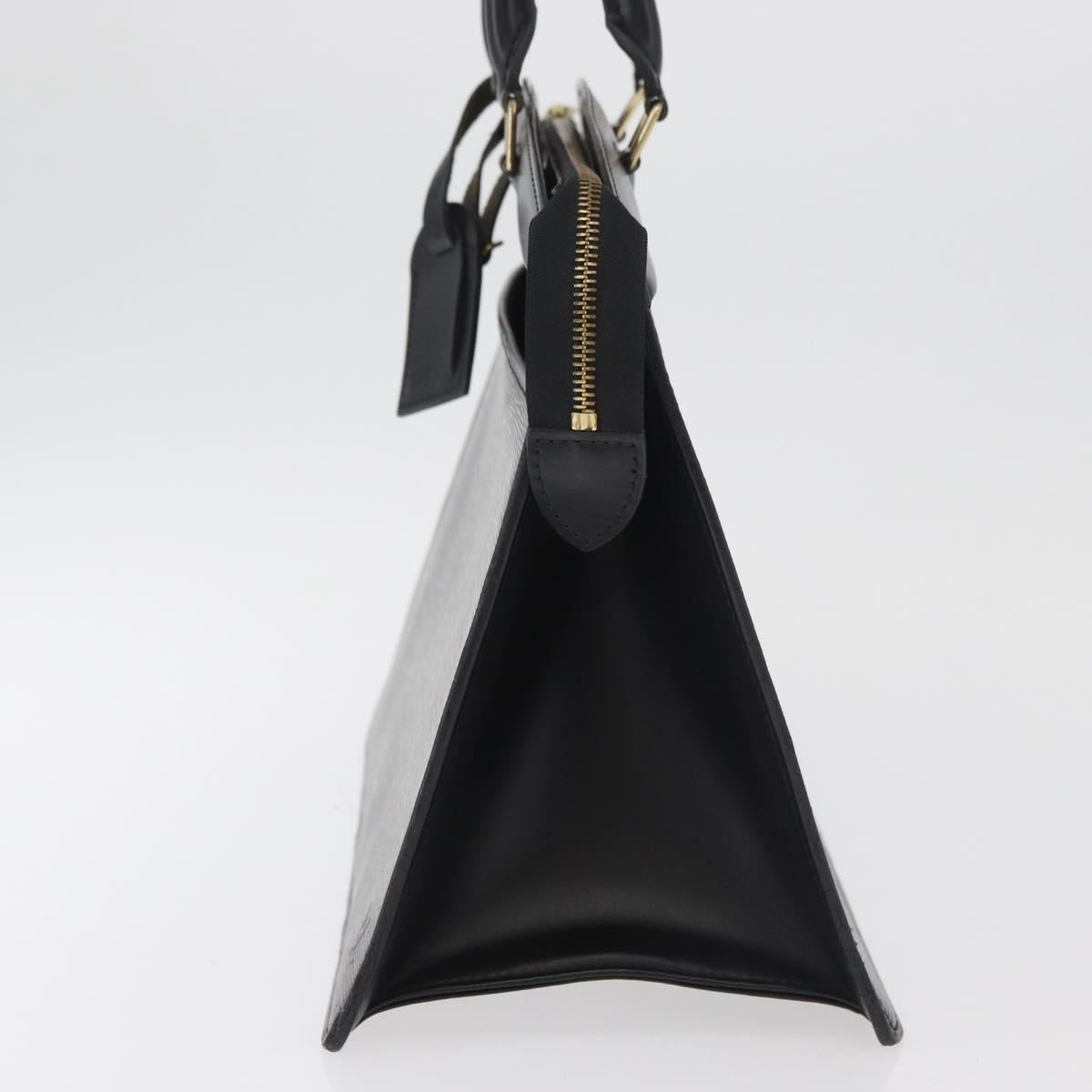 LOUIS VUITTON Epi Riviera Hand Bag Black M48182 LV Auth BA12695