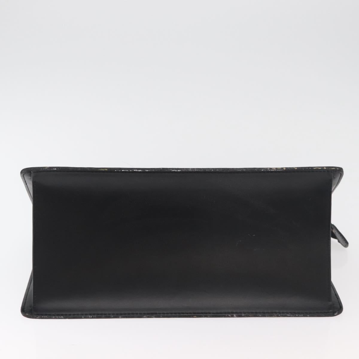 LOUIS VUITTON Epi Riviera Hand Bag Black M48182 LV Auth BA12695