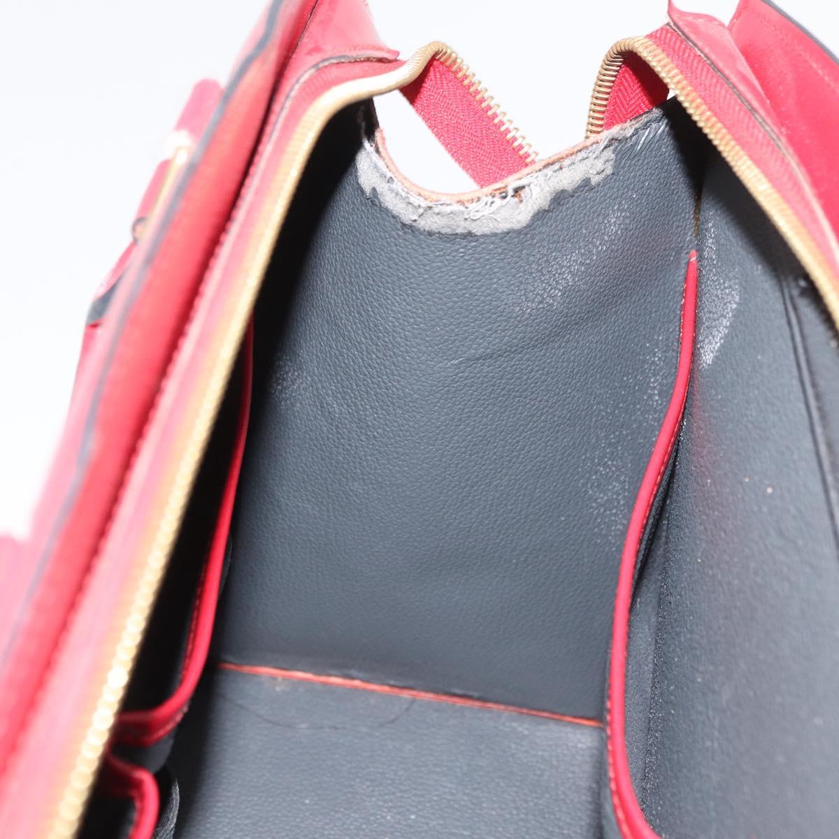 LOUIS VUITTON Epi Riviera Hand Bag Red M48187 LV Auth BA12696