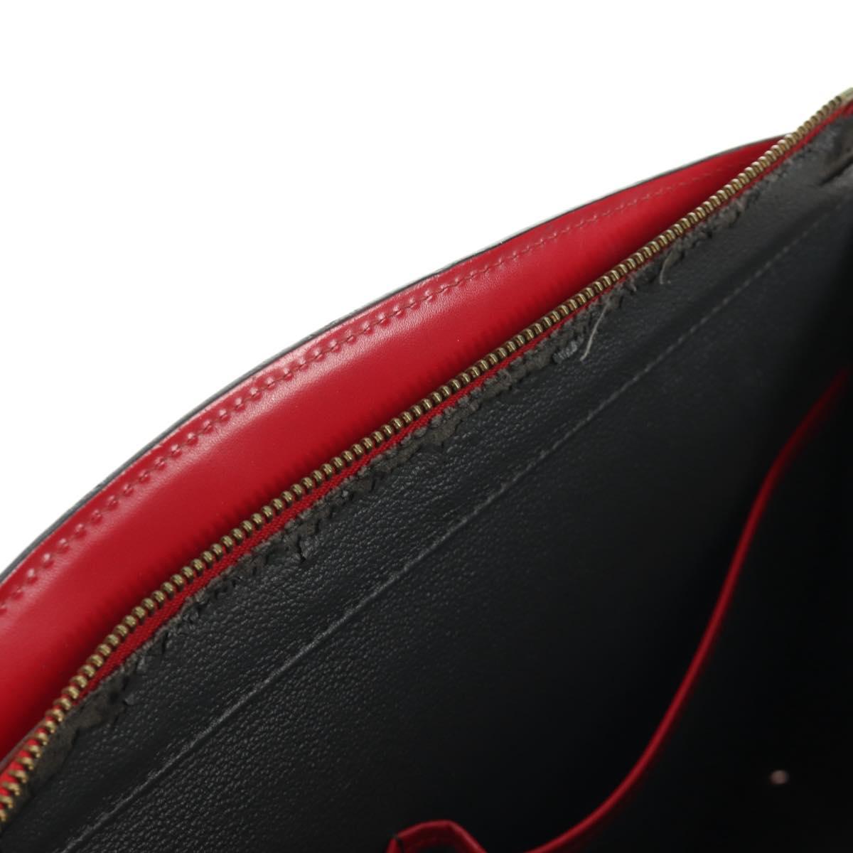 LOUIS VUITTON Epi Riviera Hand Bag Red M48187 LV Auth BA12696