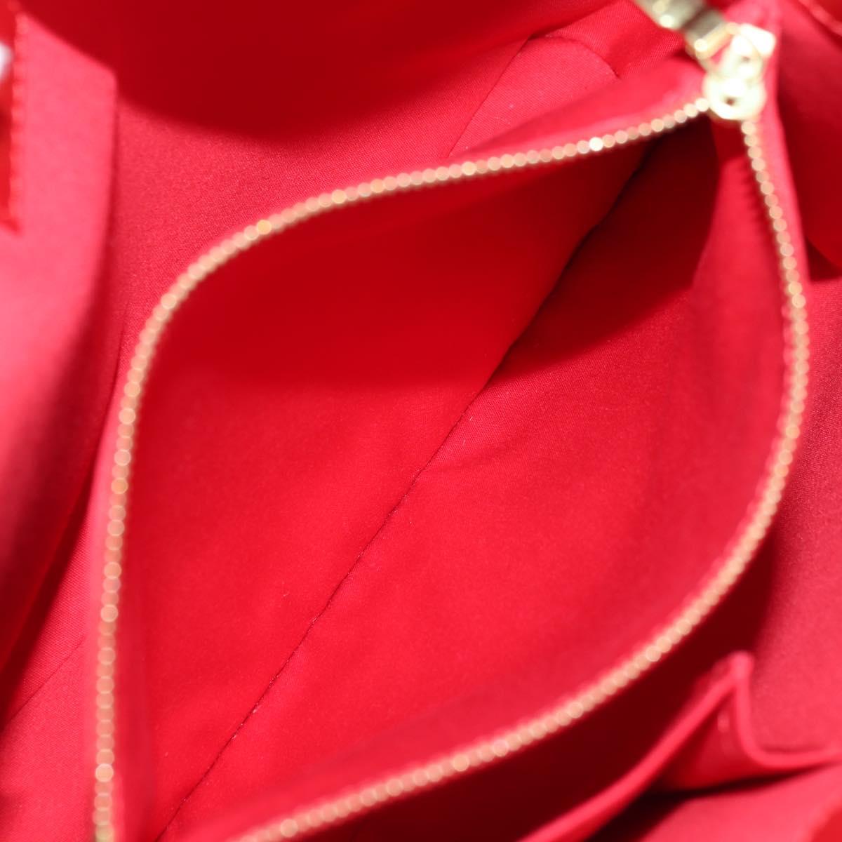 LOUIS VUITTON Epi Mandala MM Shoulder Bag Red M5889E LV Auth BA12700V