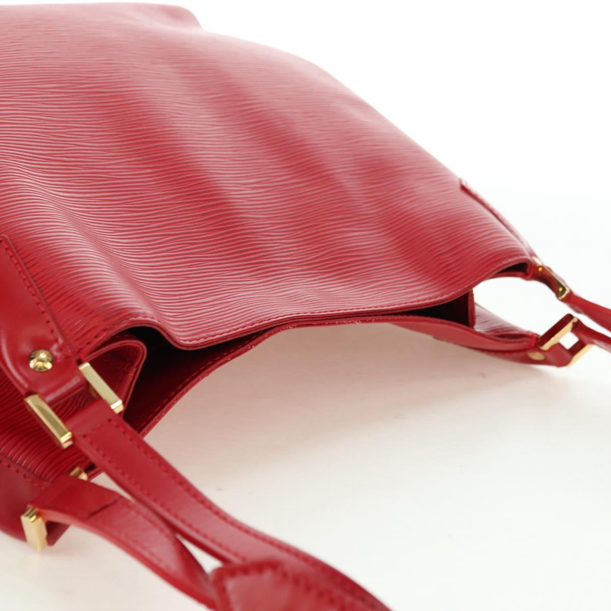 LOUIS VUITTON Epi Mandala MM Shoulder Bag Red M5889E LV Auth BA12700V