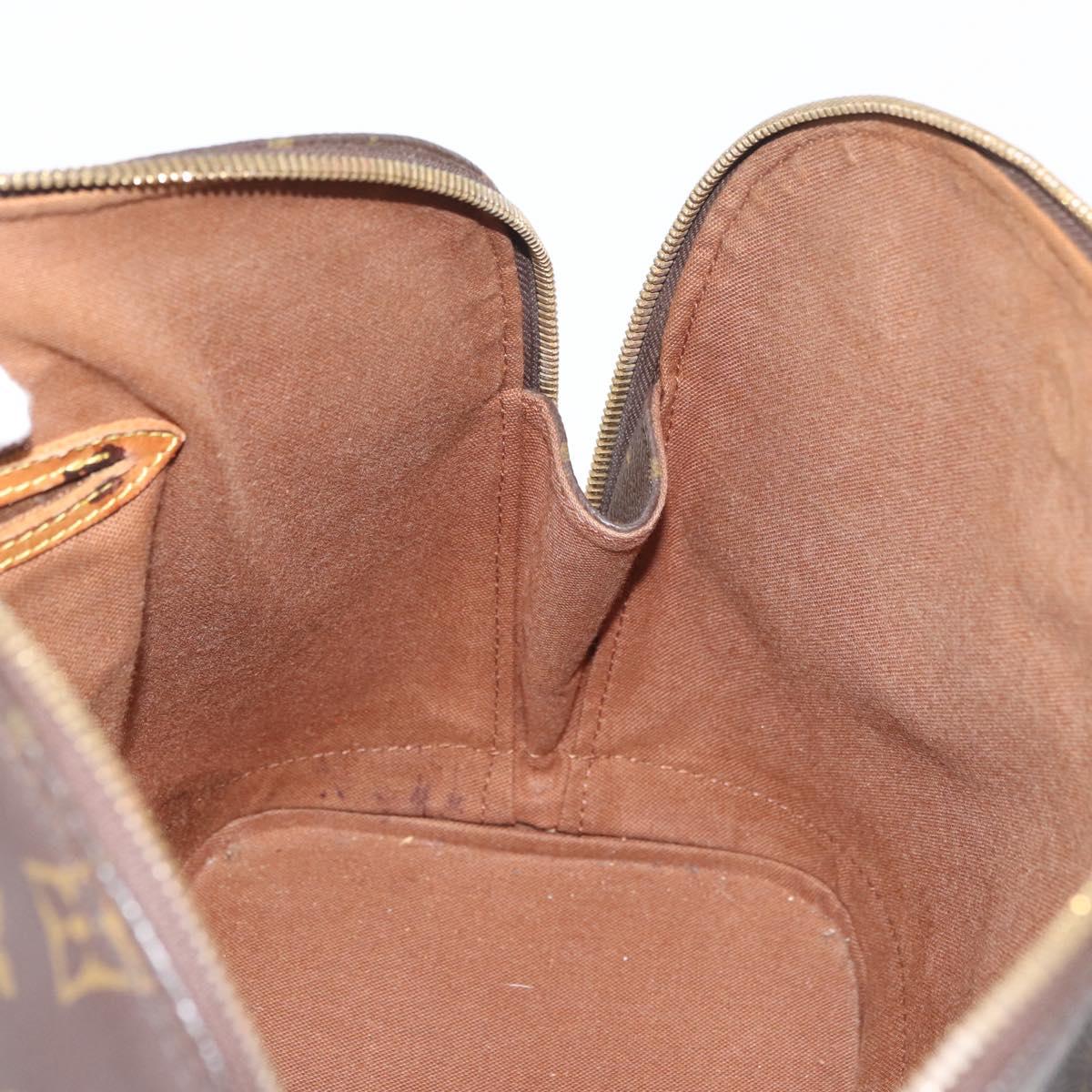 LOUIS VUITTON Monogram Alma Hand Bag M51130 LV Auth BA12727