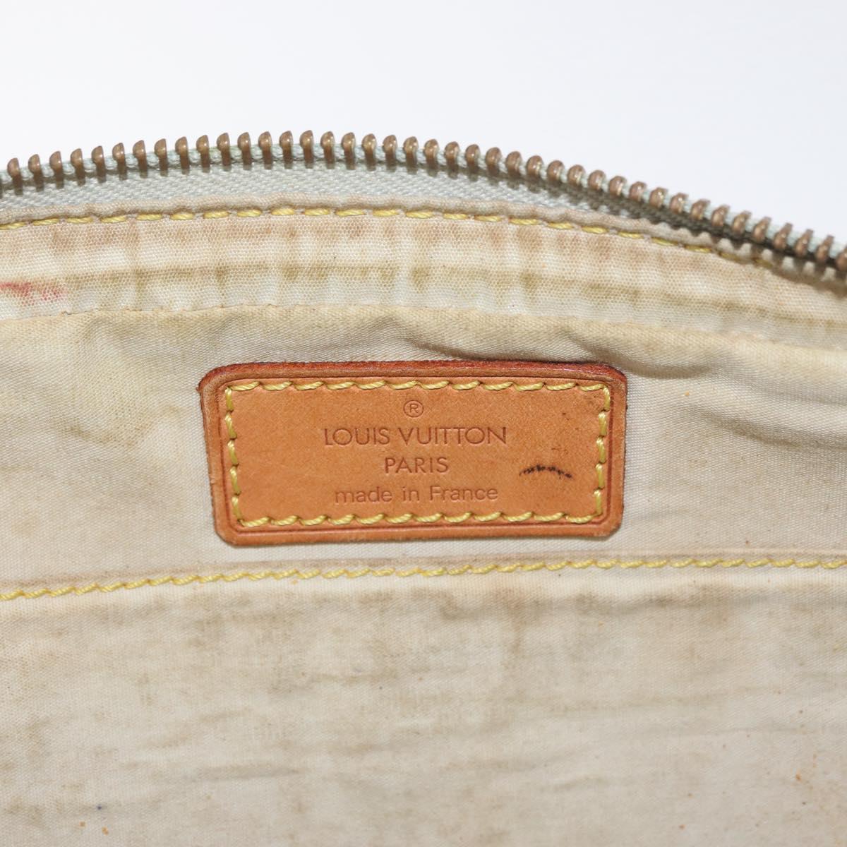 LOUIS VUITTON Monogram Mini Juliet MM Shoulder Bag Blue M92004 LV Auth BA12745