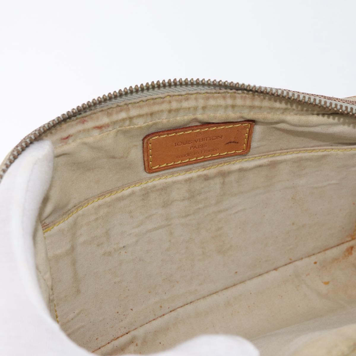 LOUIS VUITTON Monogram Mini Juliet MM Shoulder Bag Blue M92004 LV Auth BA12745
