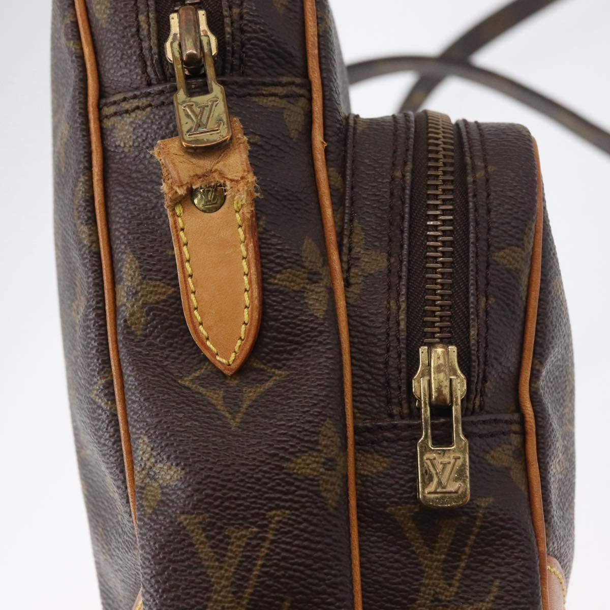 LOUIS VUITTON Monogram Amazon Shoulder Bag M45236 LV Auth BA12749
