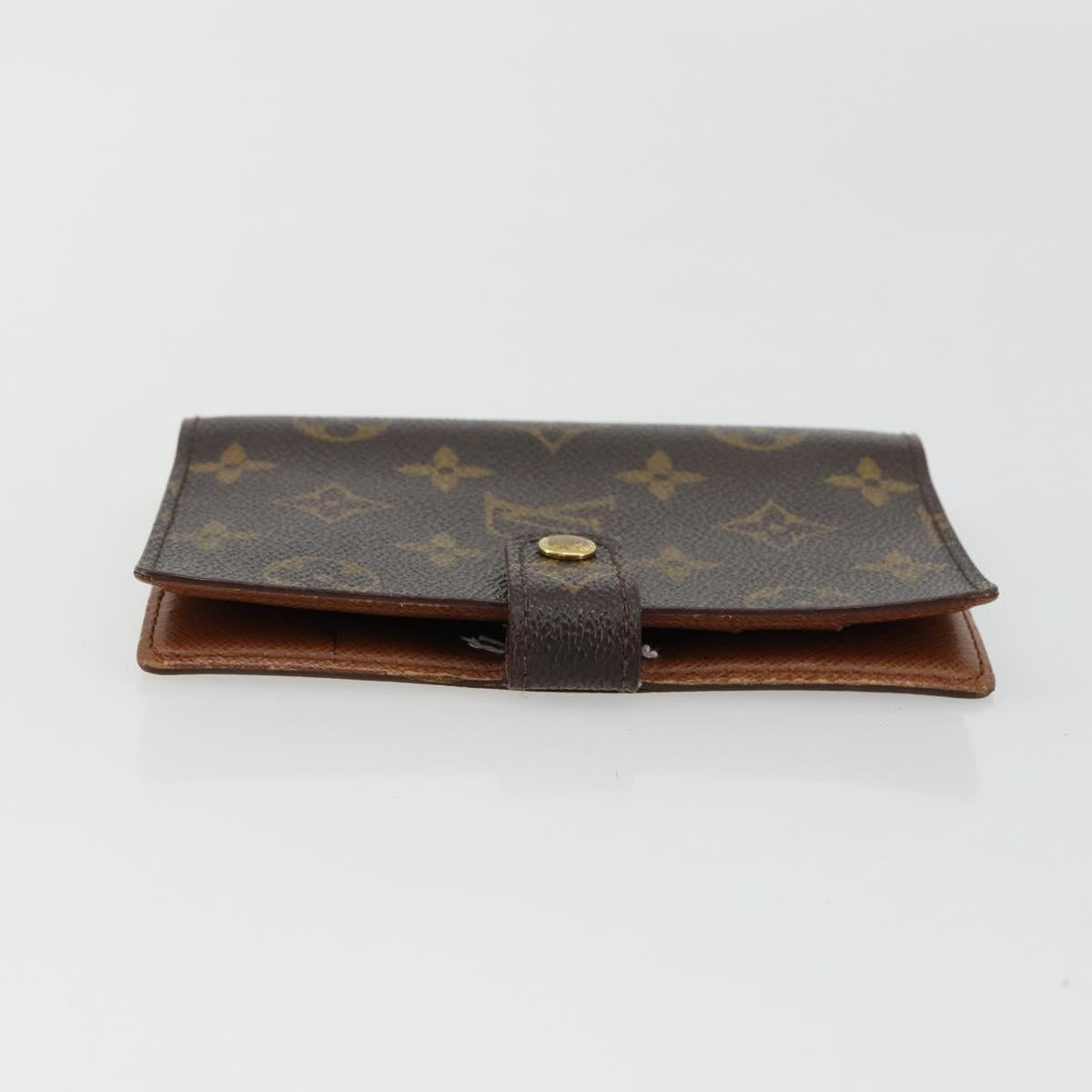 LOUIS VUITTON Monogram Agenda PM Day Planner Cover R20005 LV Auth BA12752