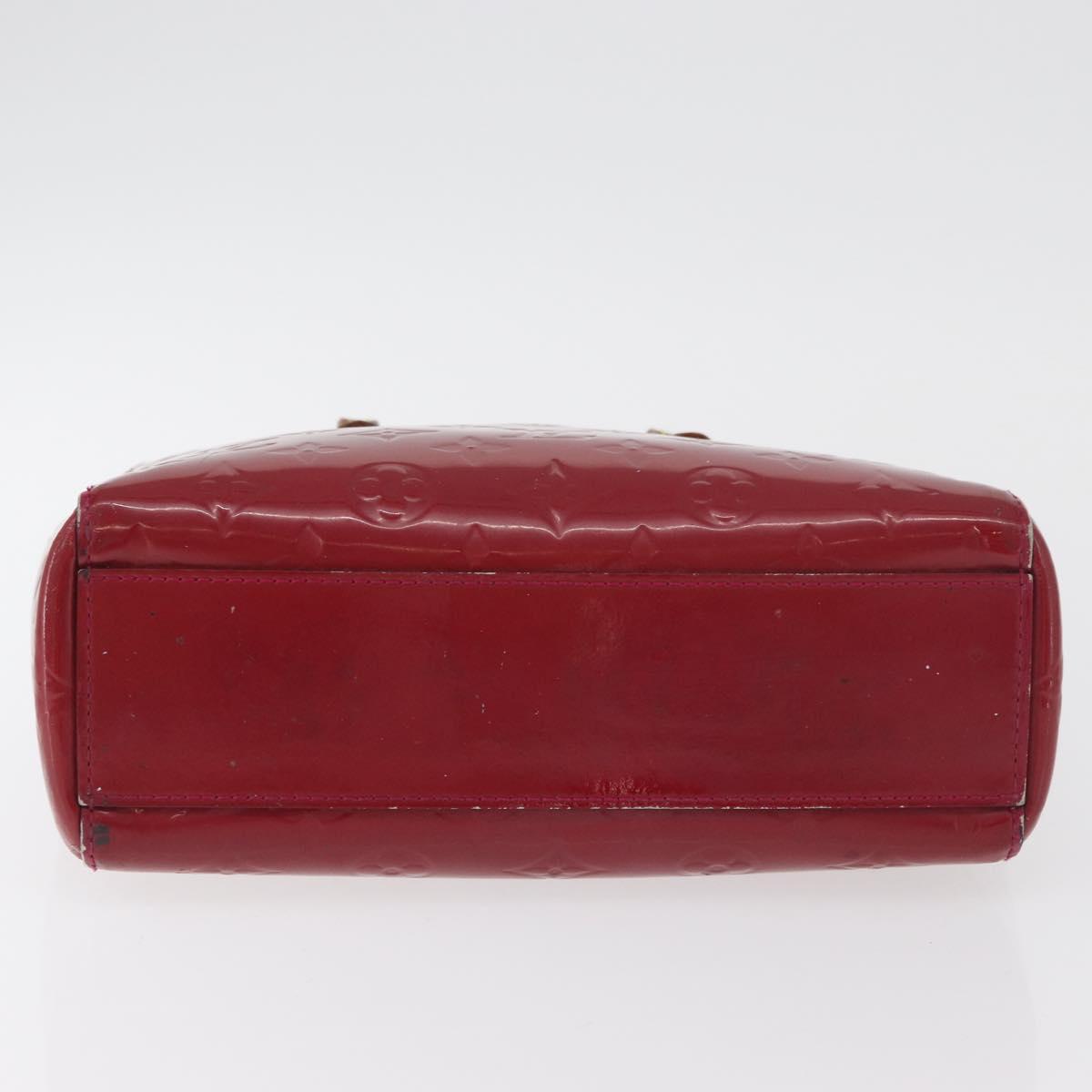 LOUIS VUITTON Monogram Vernis Catalina BB Bag Rose Andian M90016 LV Auth BA12774