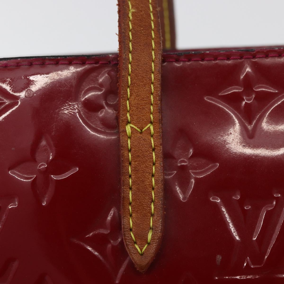 LOUIS VUITTON Monogram Vernis Catalina BB Bag Rose Andian M90016 LV Auth BA12774