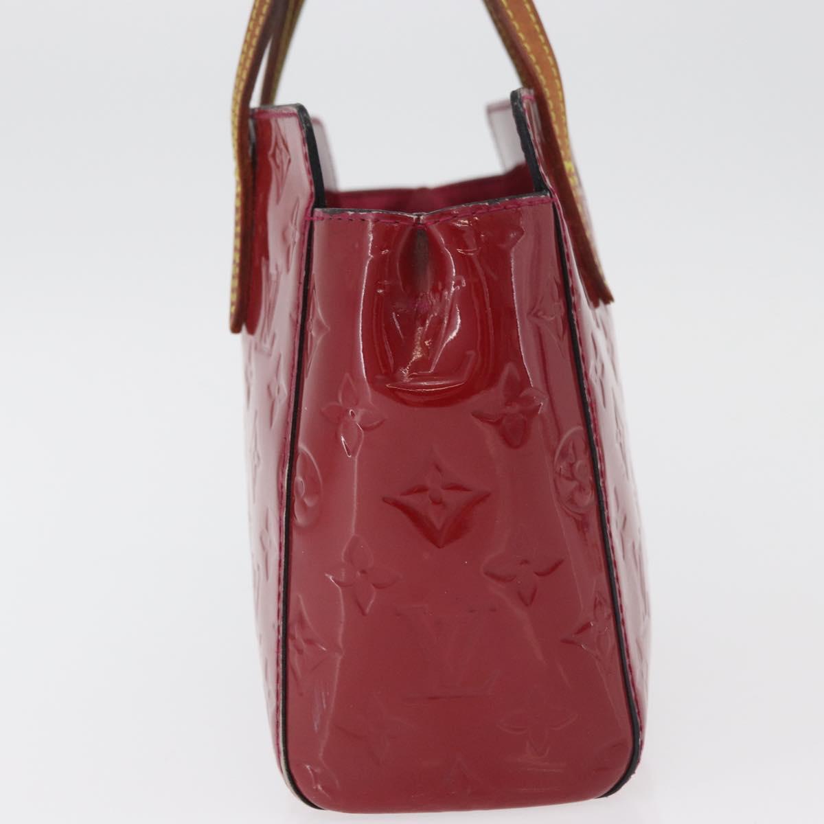 LOUIS VUITTON Monogram Vernis Catalina BB Bag Rose Andian M90016 LV Auth BA12774