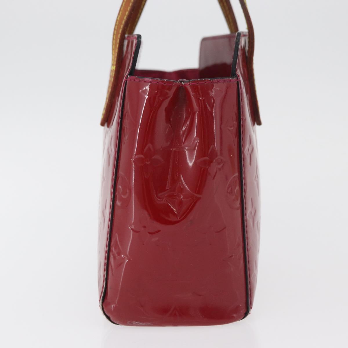 LOUIS VUITTON Monogram Vernis Catalina BB Bag Rose Andian M90016 LV Auth BA12774
