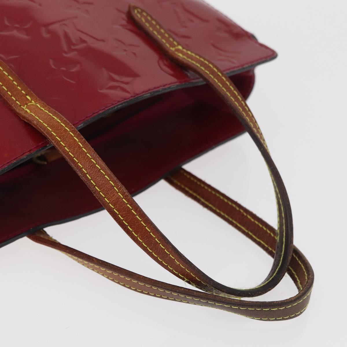LOUIS VUITTON Monogram Vernis Catalina BB Bag Rose Andian M90016 LV Auth BA12774