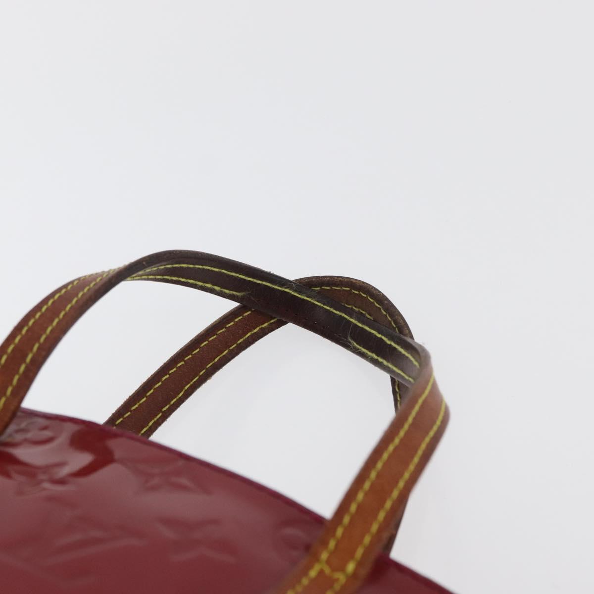 LOUIS VUITTON Monogram Vernis Catalina BB Bag Rose Andian M90016 LV Auth BA12774