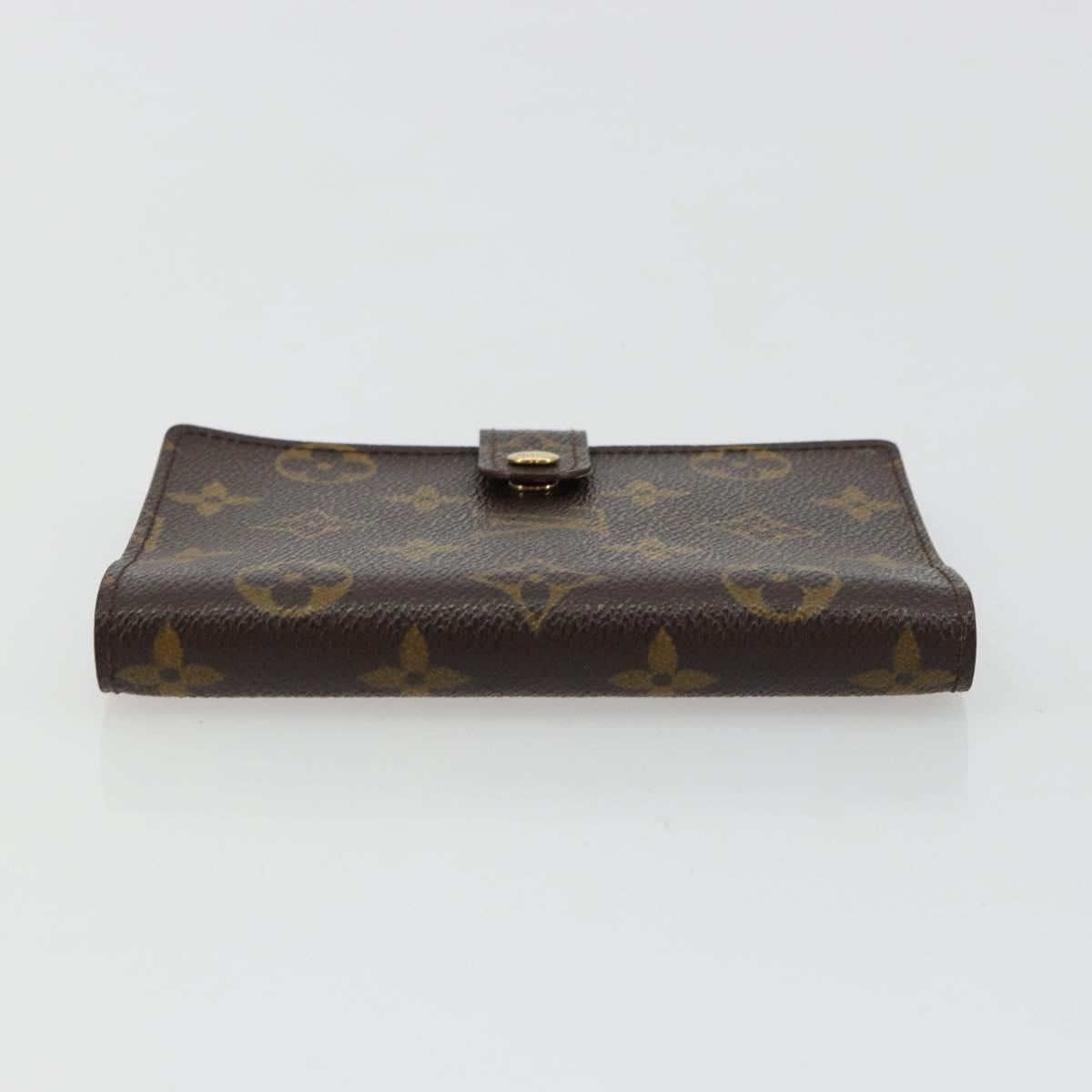 LOUIS VUITTON Monogram Agenda PM Day Planner Cover R20005 LV Auth BA12775