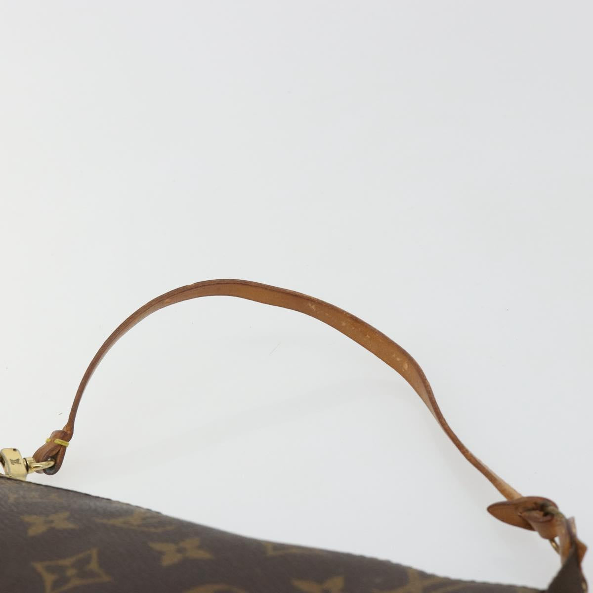LOUIS VUITTON Monogram Pochette Accessoires Pouch M51980 LV Auth BA12777