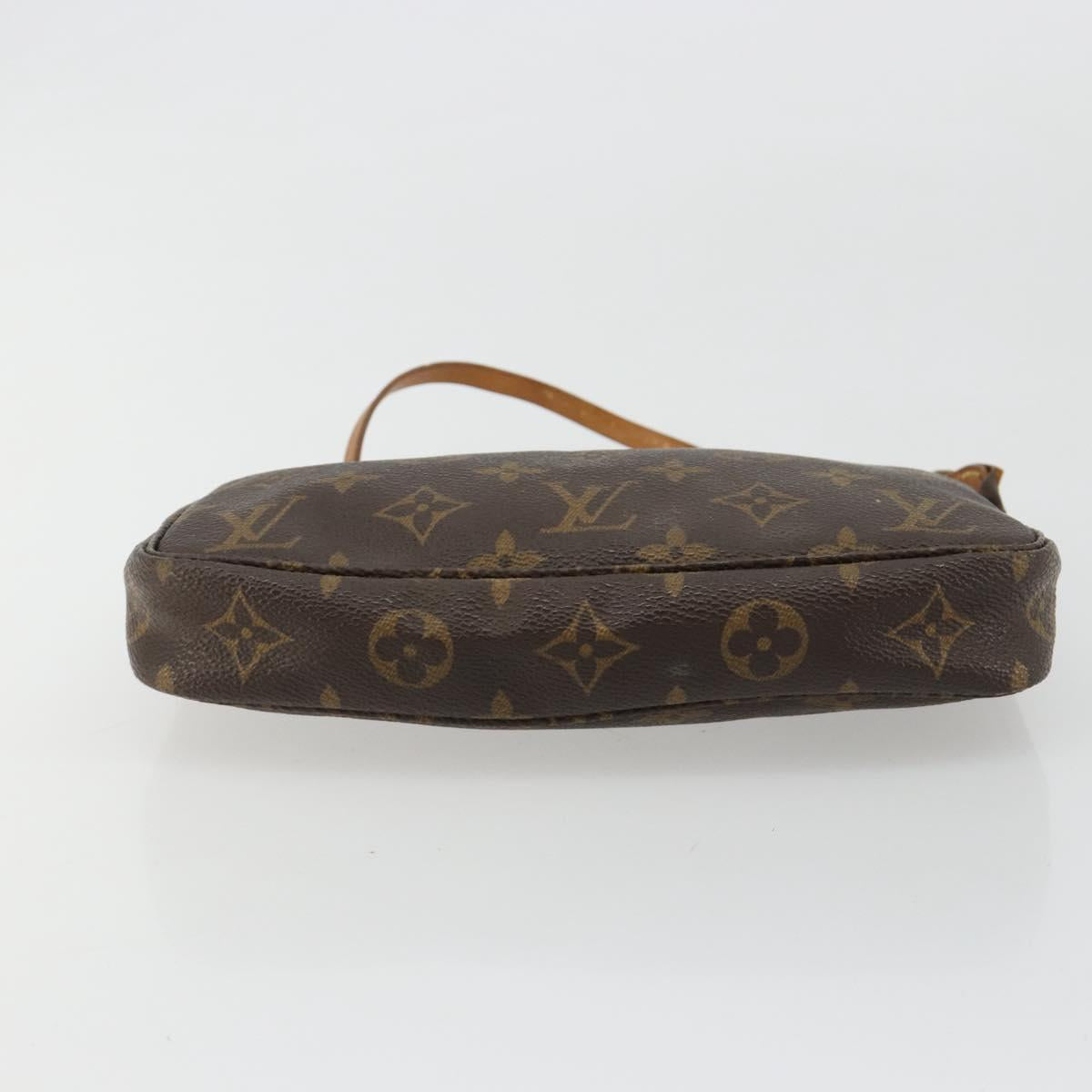 LOUIS VUITTON Monogram Pochette Accessoires Pouch M51980 LV Auth BA12777
