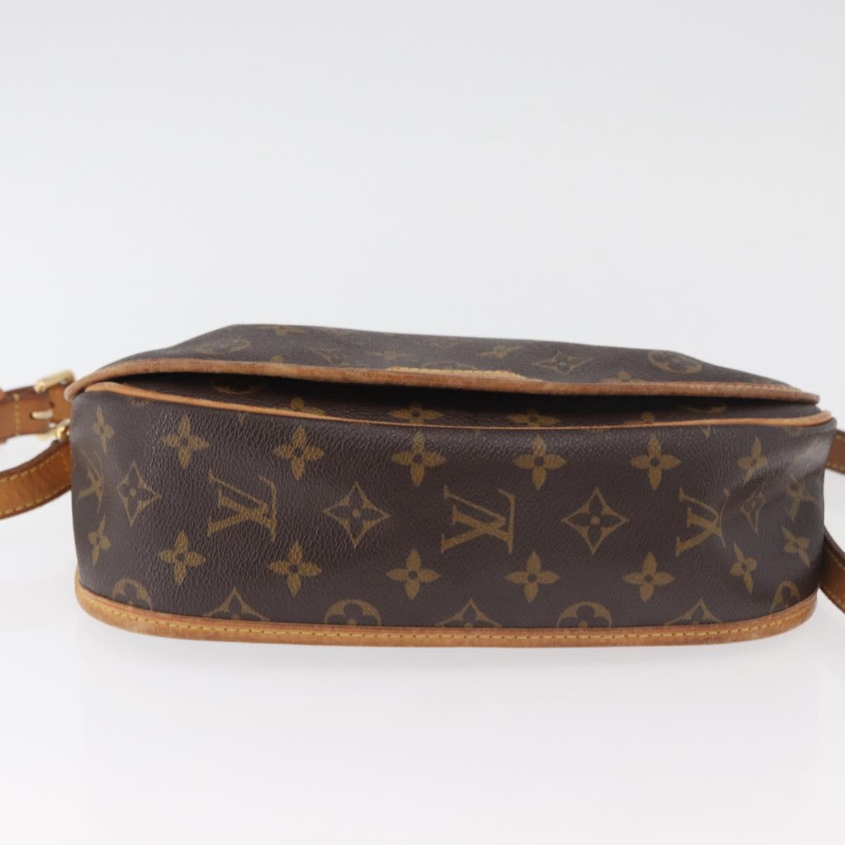 LOUIS VUITTON Monogram Menilmontant PM Shoulder Bag M40474 LV Auth BA12779