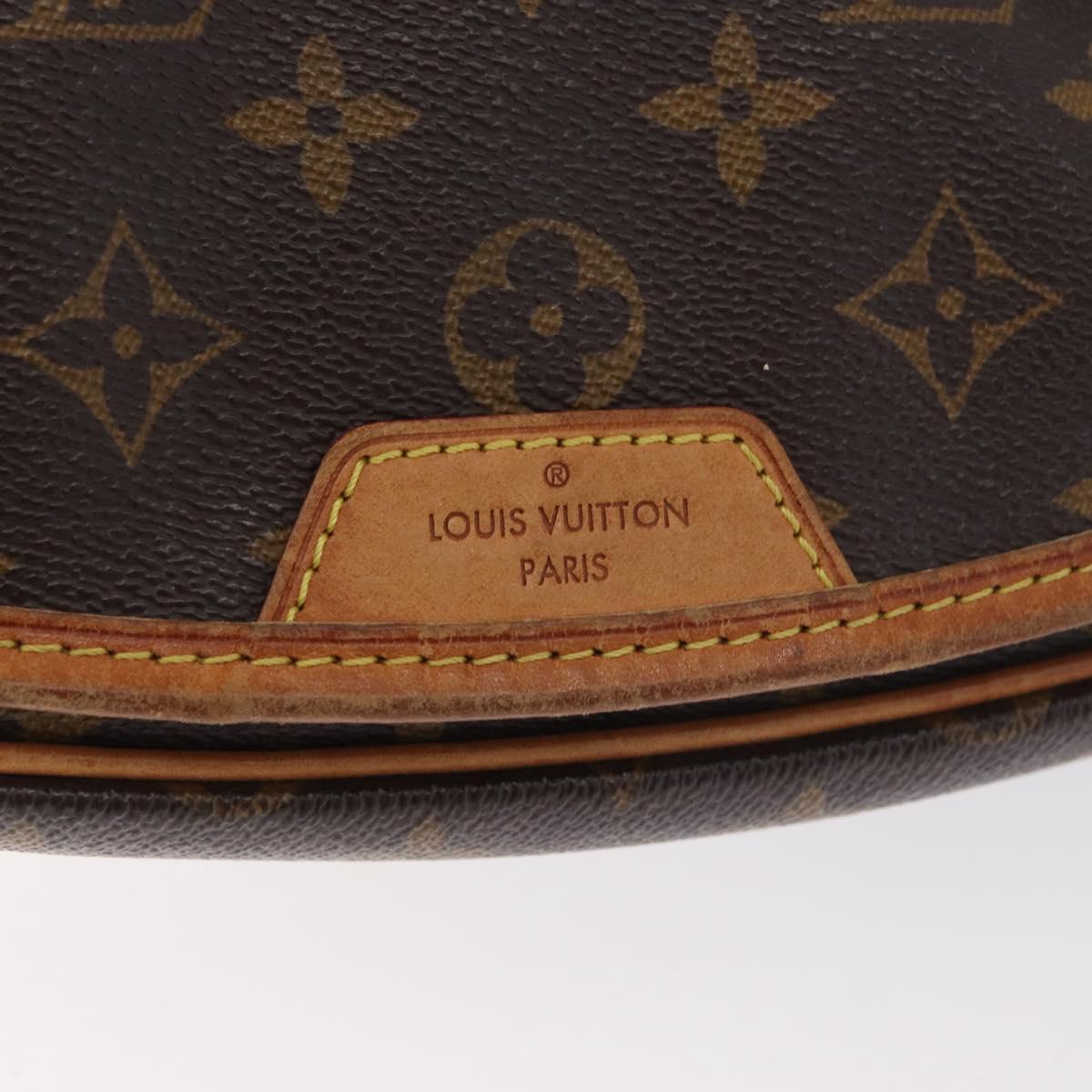LOUIS VUITTON Monogram Menilmontant PM Shoulder Bag M40474 LV Auth BA12779